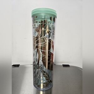 Starbucks Plastic Mermaid Tumbler